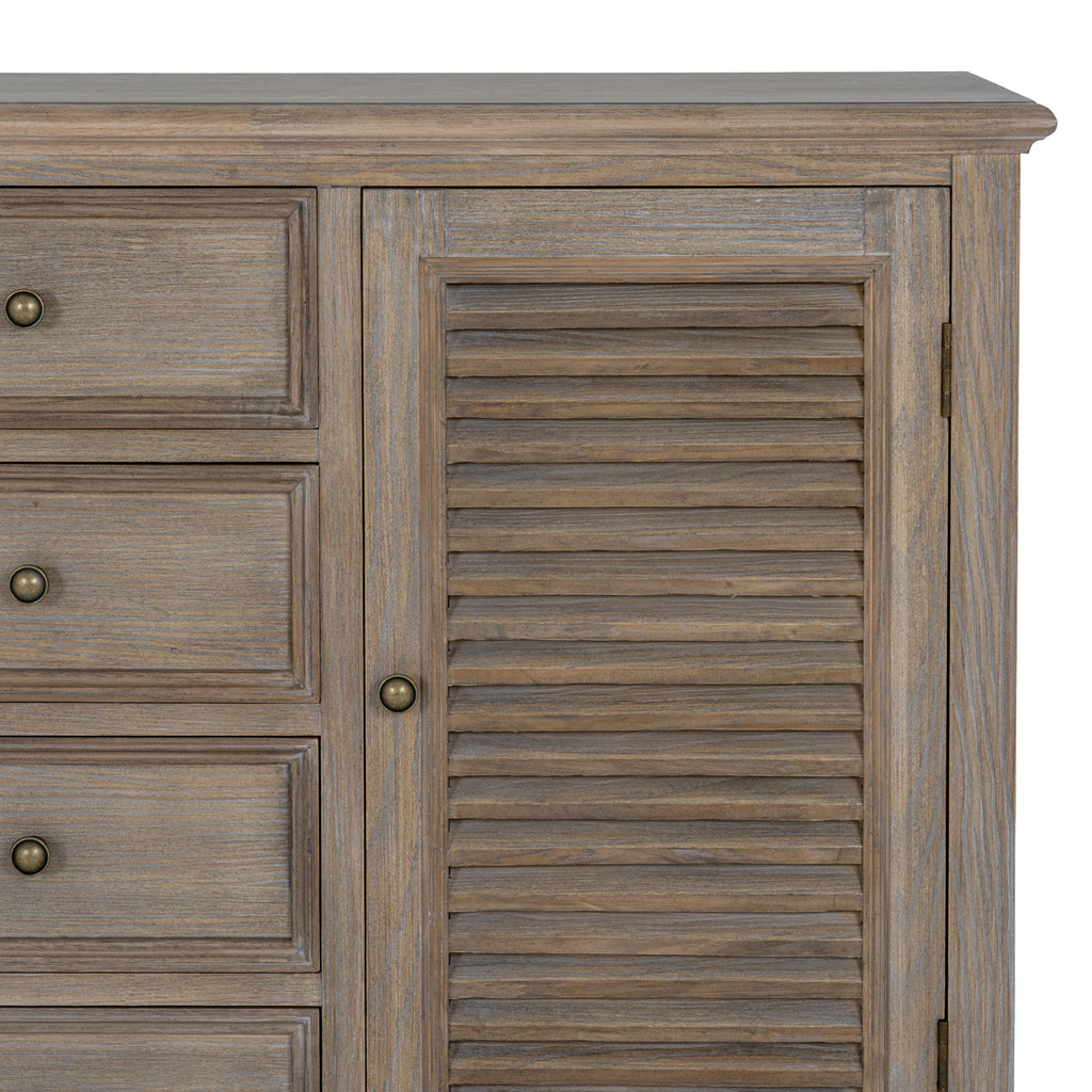 Chathill Large 2 Door 4 Drawer Dresser Base