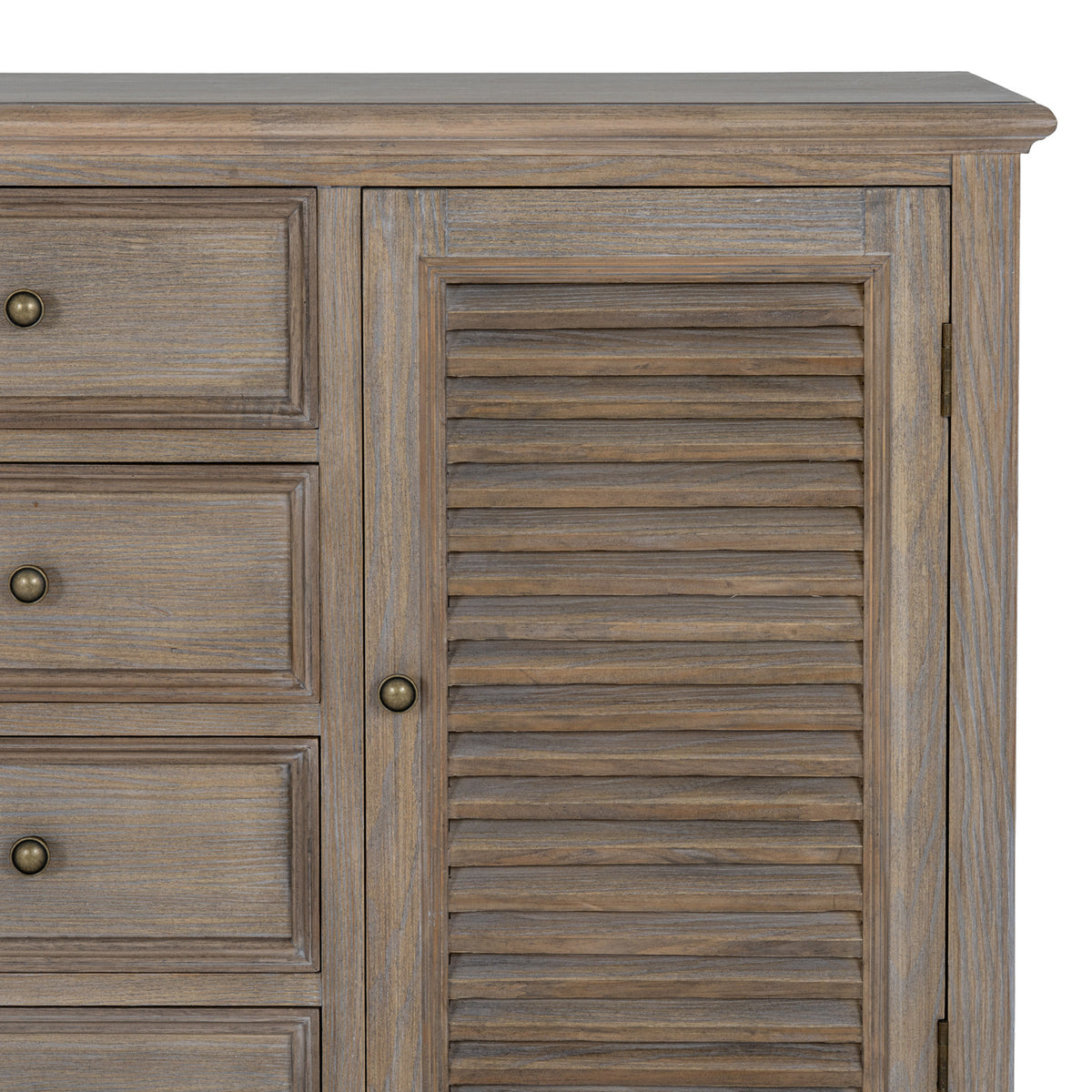 Chathill Large 2 Door 4 Drawer Dresser Base