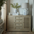 Chathill Large 2 Door 4 Drawer Dresser Base