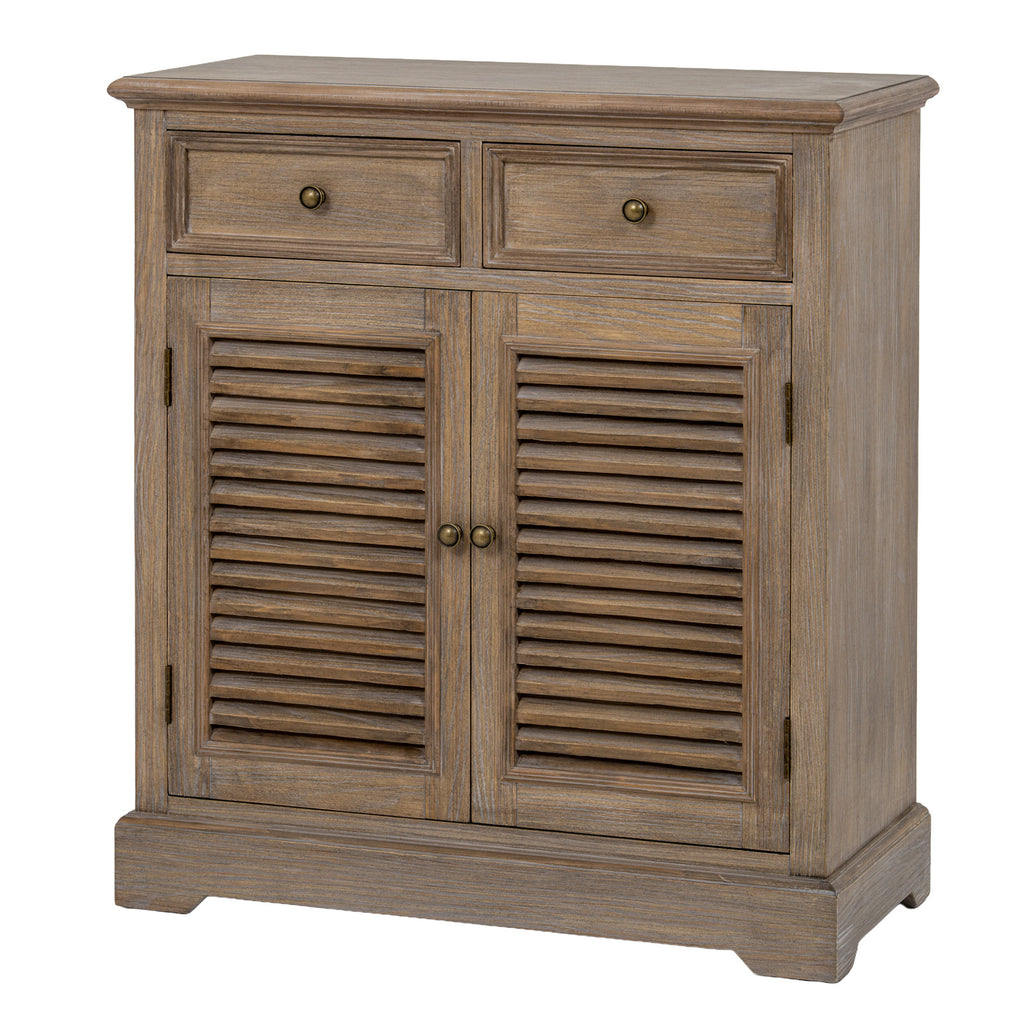 Ellingham 2 Drawer 2 Door Chest