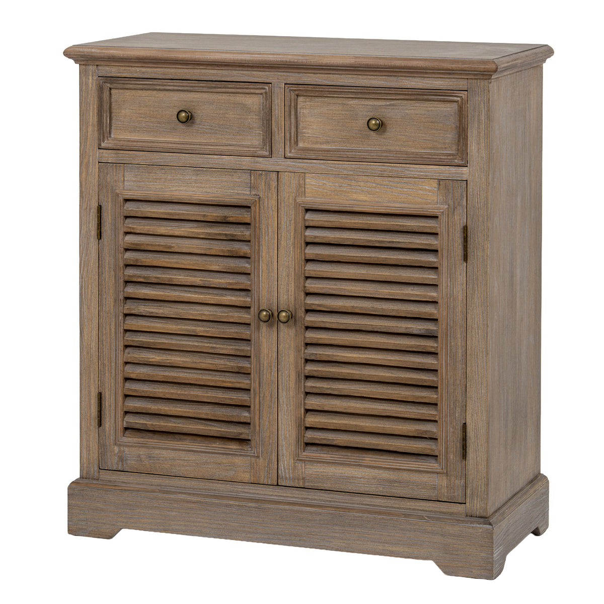 Ellingham 2 Drawer 2 Door Chest