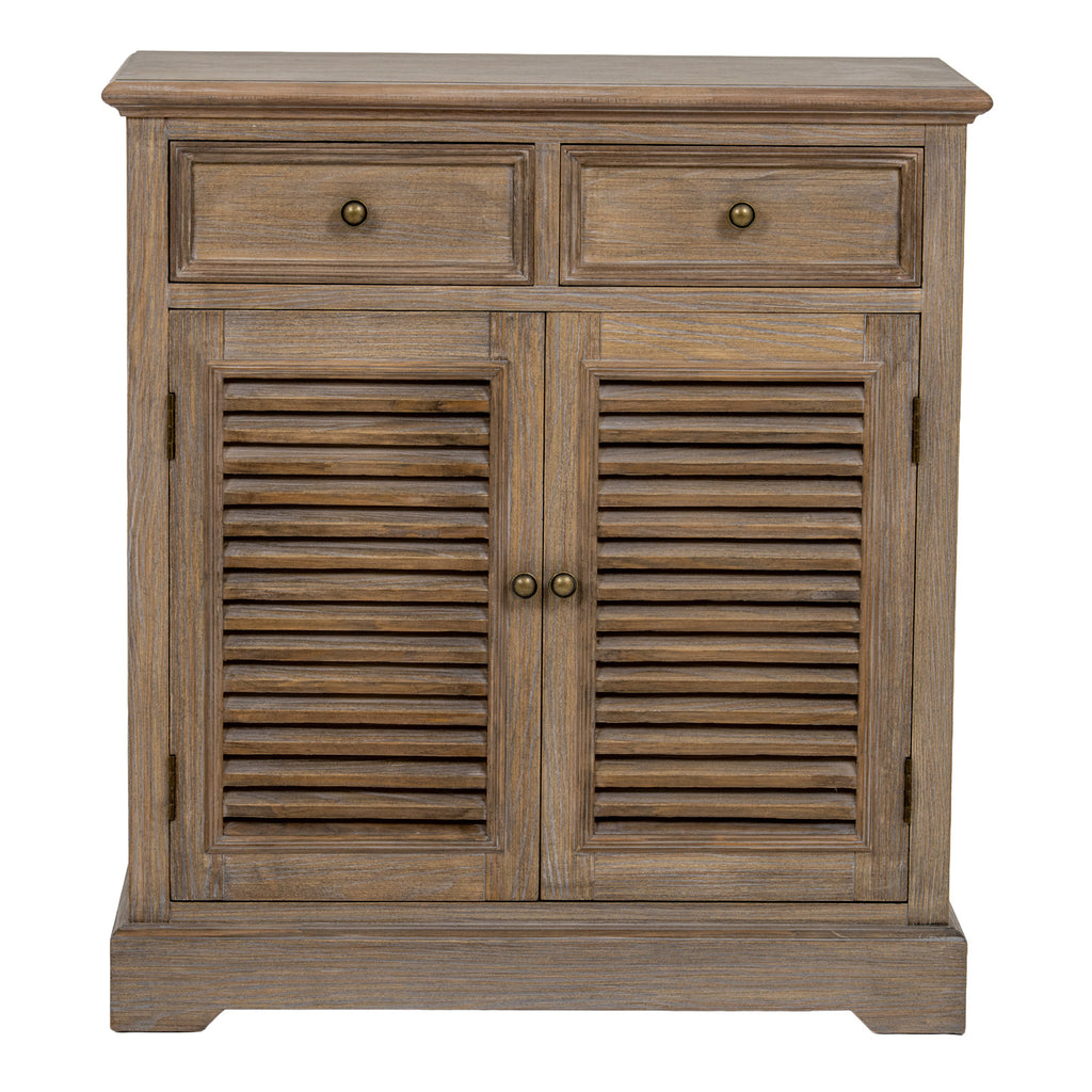Ellingham 2 Drawer 2 Door Chest