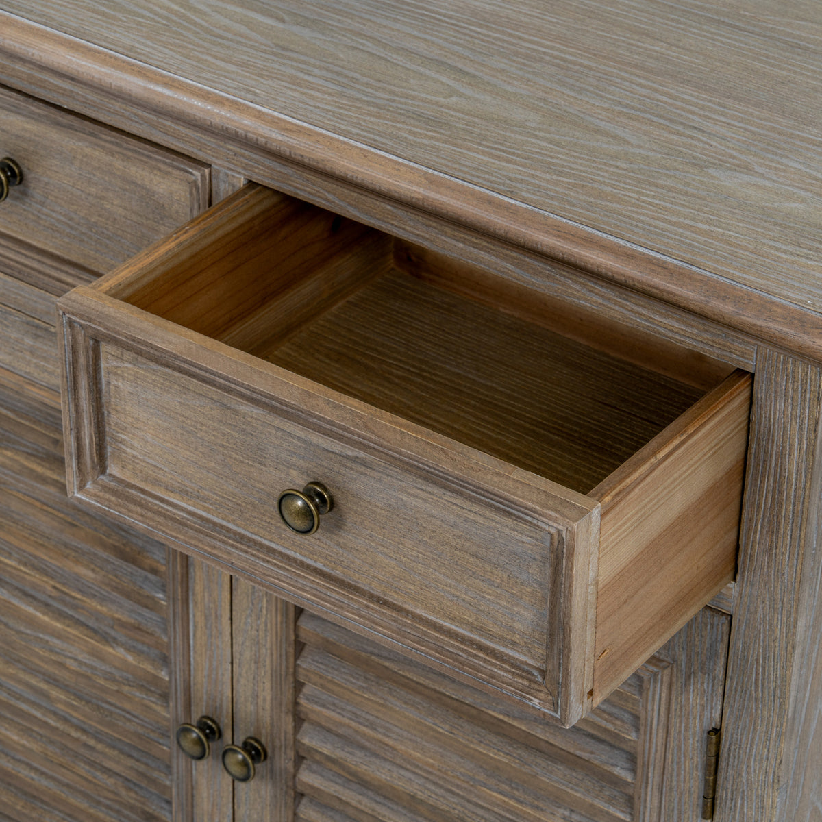 Ellingham 2 Drawer 2 Door Chest