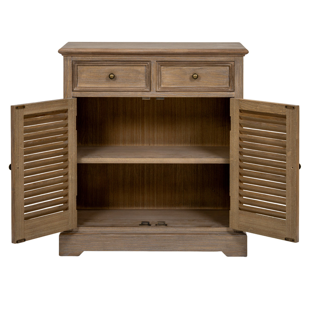 Ellingham 2 Drawer 2 Door Chest