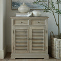 Ellingham 2 Drawer 2 Door Chest