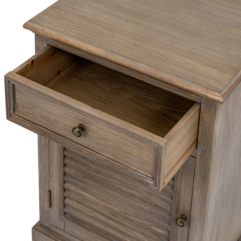 Preston 1 Drawer 1 Door Chest, Left Hand