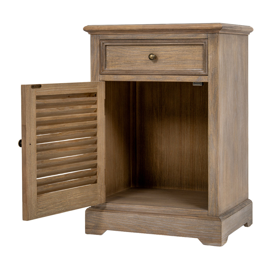 Preston 1 Drawer 1 Door Chest, Left Hand