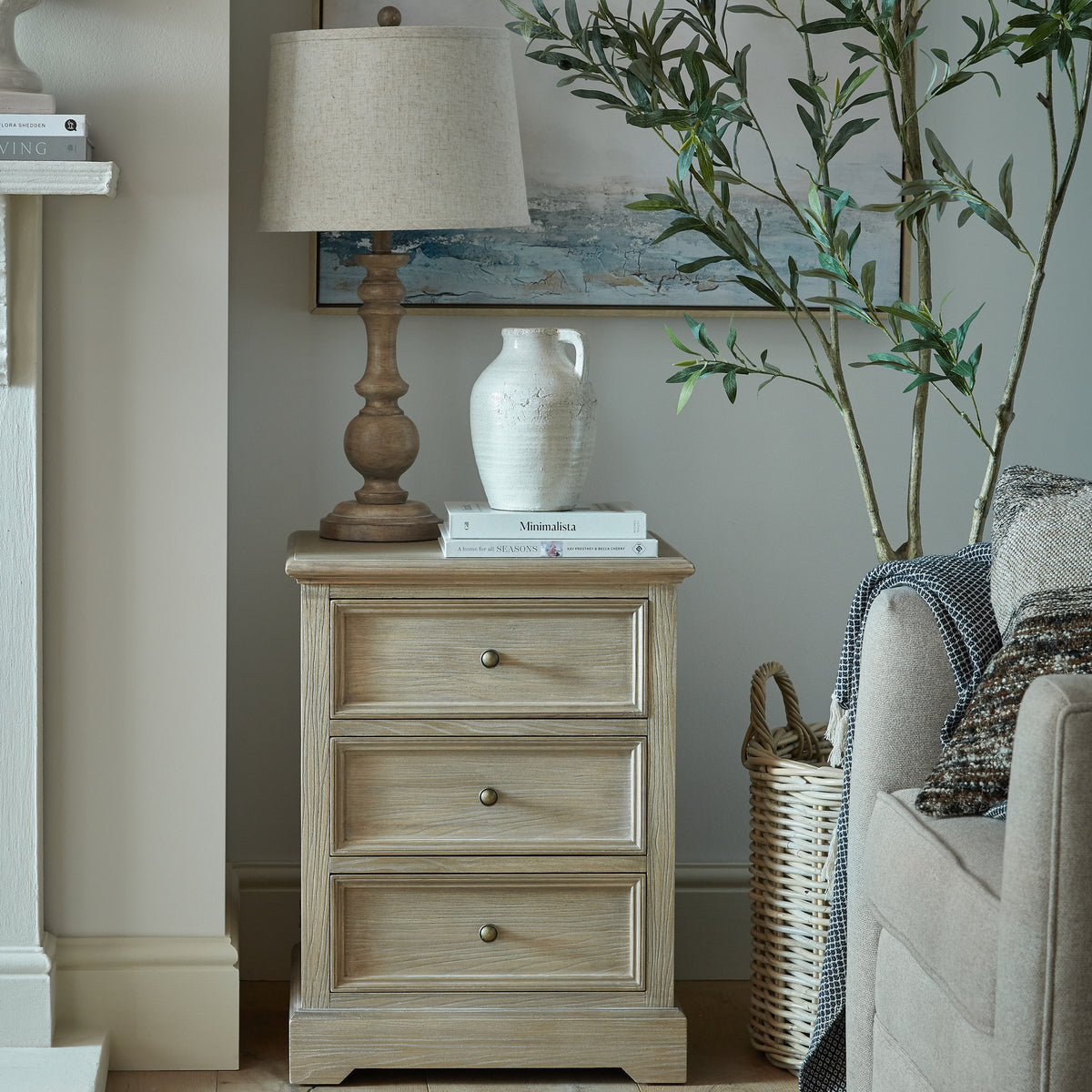 Stamford 3 Drawer Chest