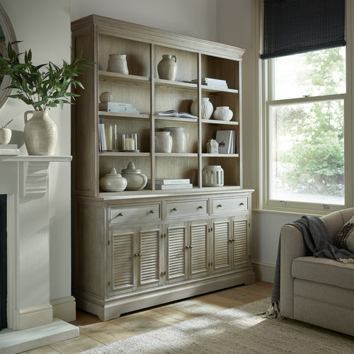 Acklington Large 6 Door 3 Drawer Dresser Base