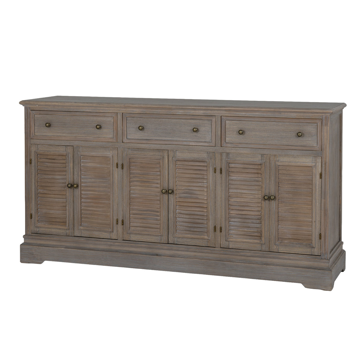 Acklington Large 6 Door 3 Drawer Dresser Base