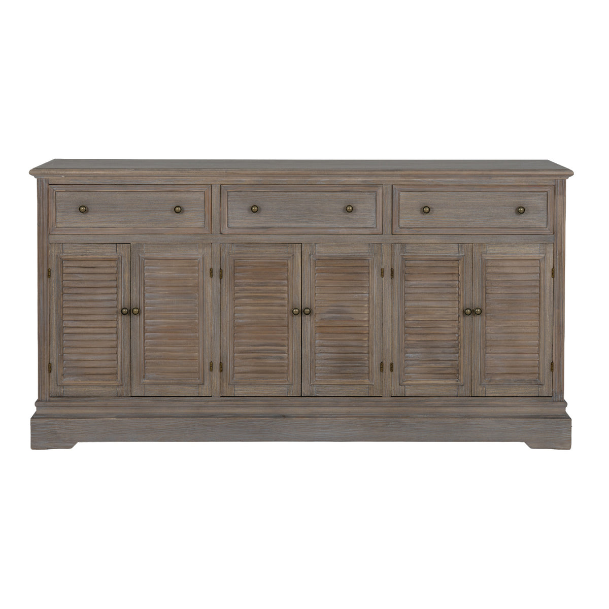 Acklington Large 6 Door 3 Drawer Dresser Base