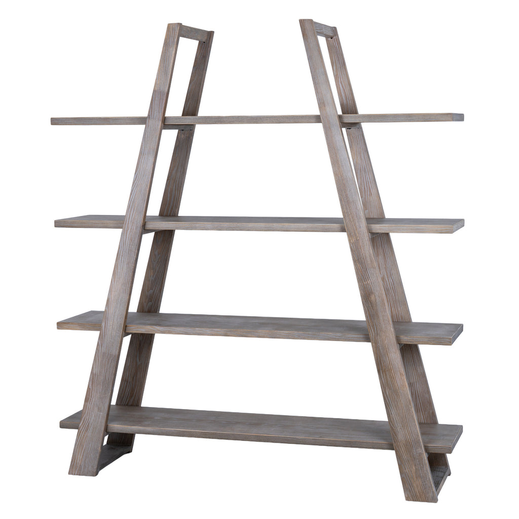 Togston 4 Shelf Apex Shelving Unit