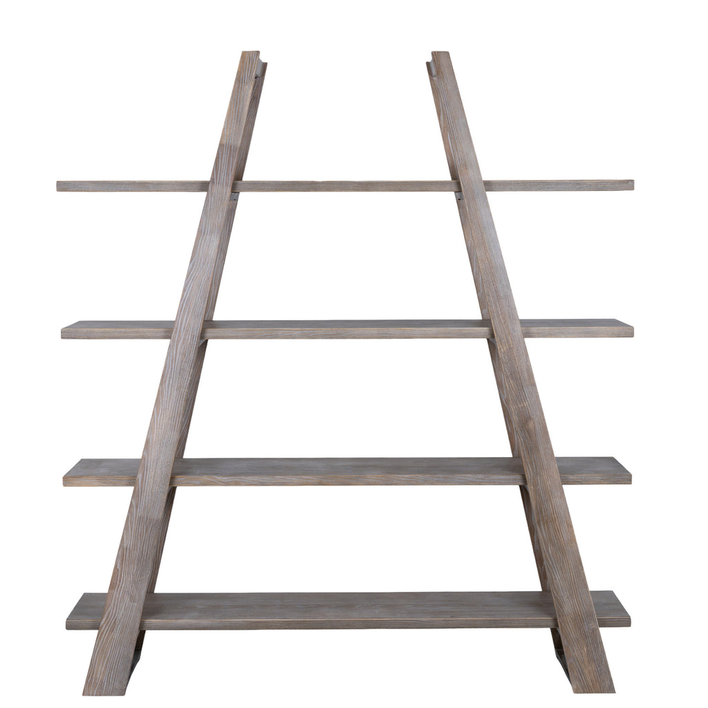 Togston 4 Shelf Apex Shelving Unit