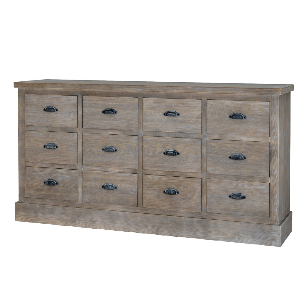 Hauxley 12 Drawer Chest