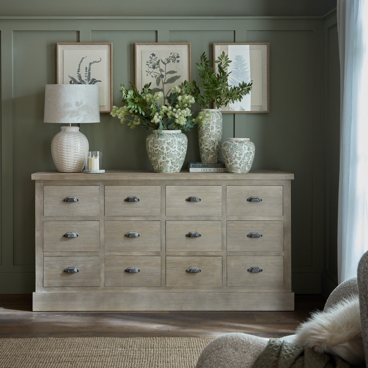 Hauxley 12 Drawer Chest