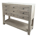 Druridge 9 Drawer Chest With Shelf