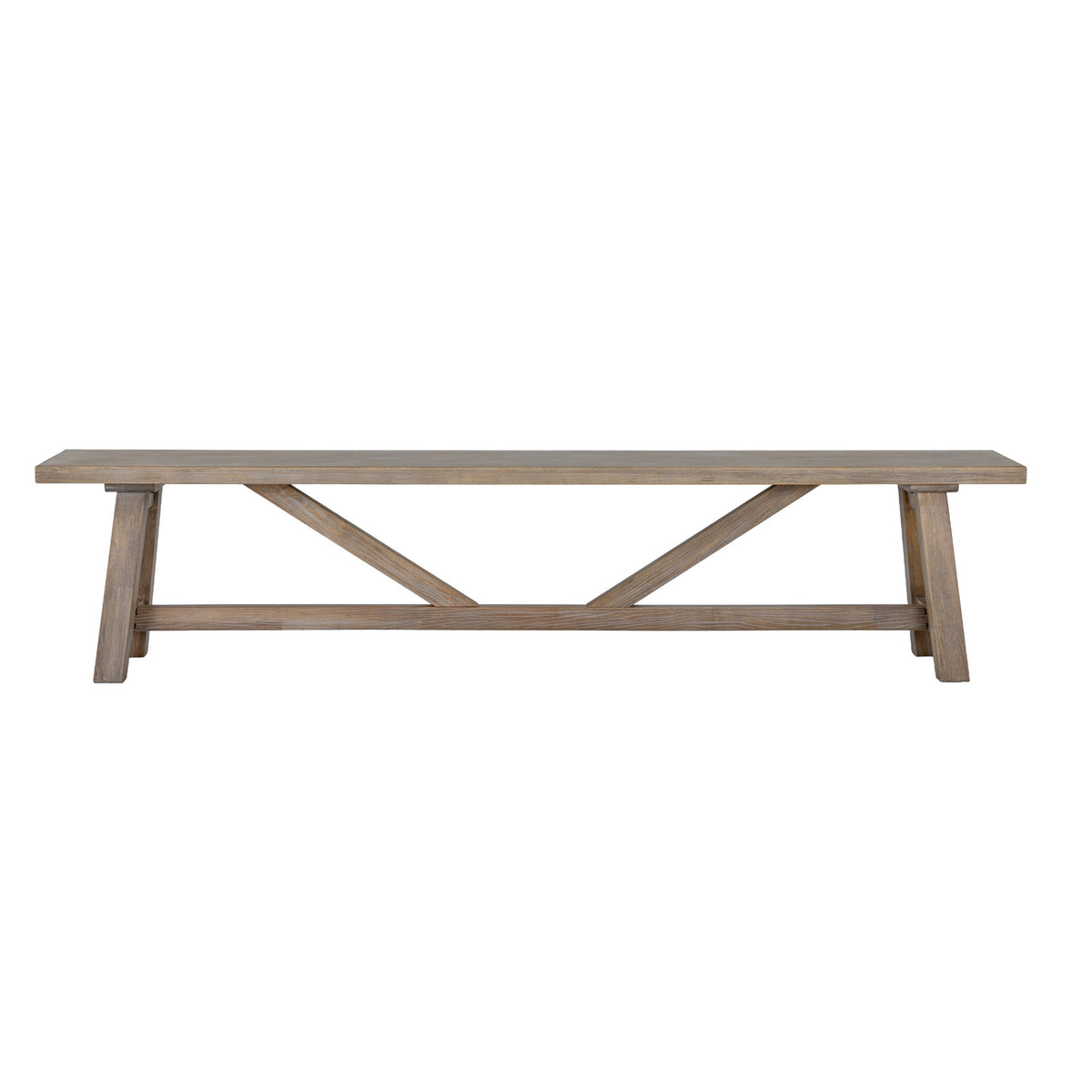 Lynemouth Large Wooden Dining Bench