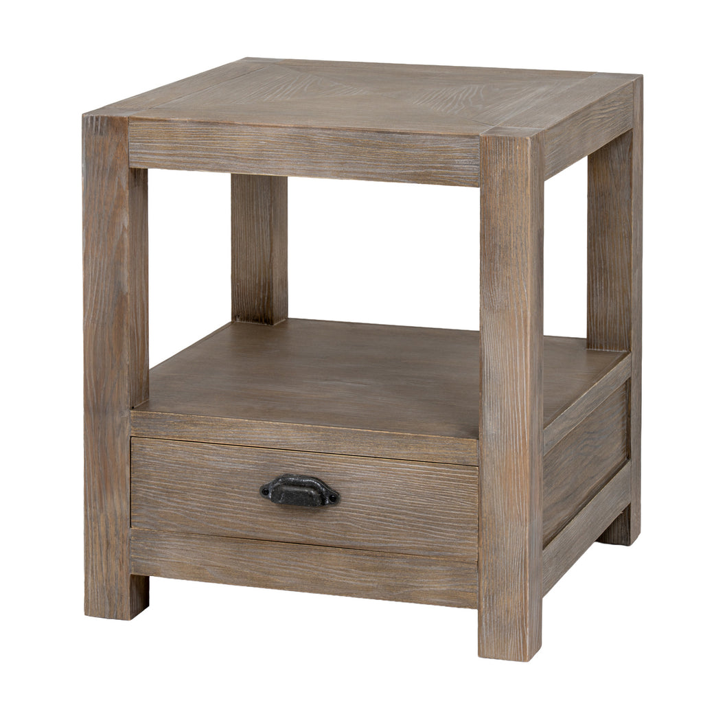 Widdrington 1 Drawer Side Table With Shelf