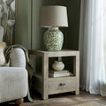 Widdrington 1 Drawer Side Table With Shelf