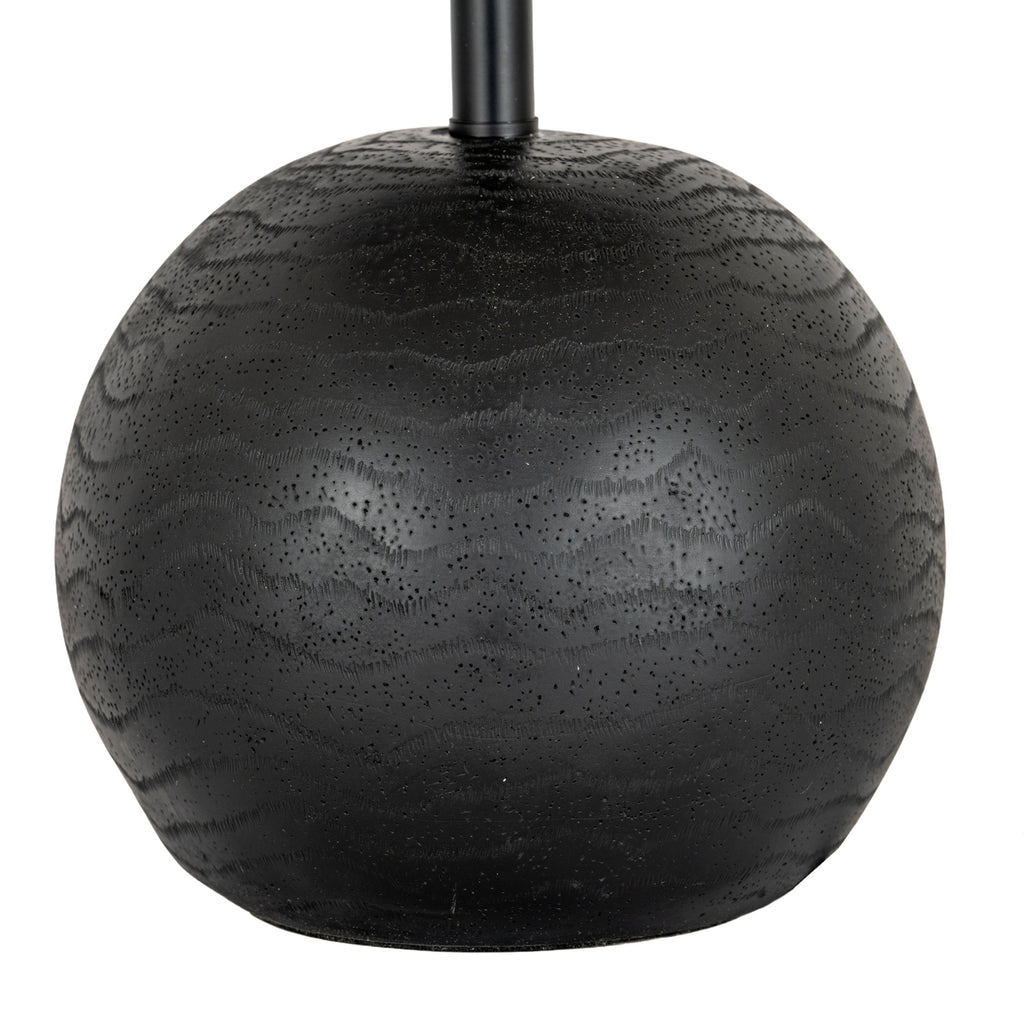 Amble Black Cannon Table Lamp