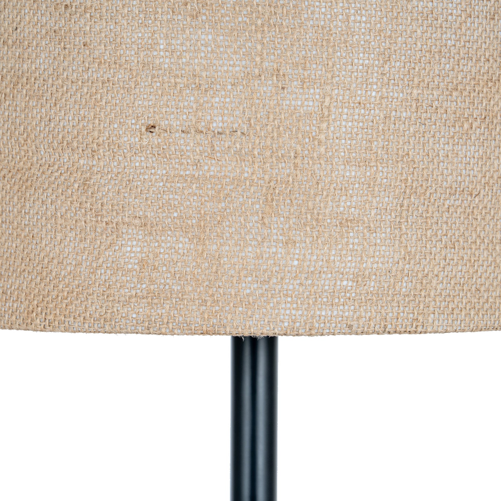 Amble Black Cannon Table Lamp