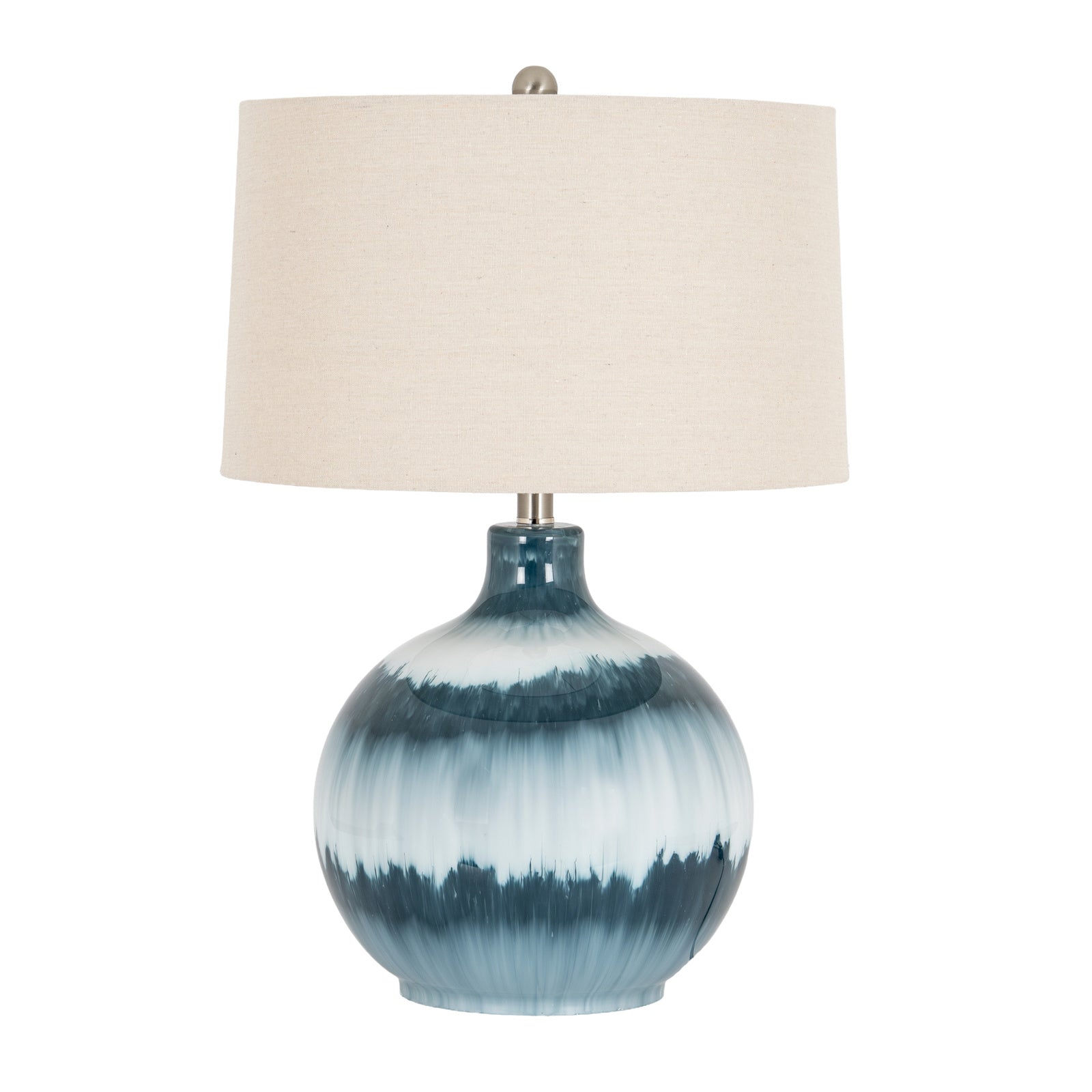 Gunnerton Glass Table Lamp