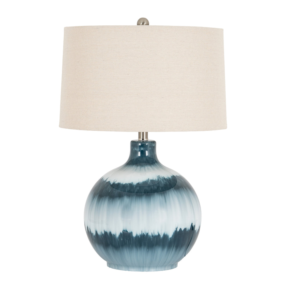 Gunnerton Glass Table Lamp