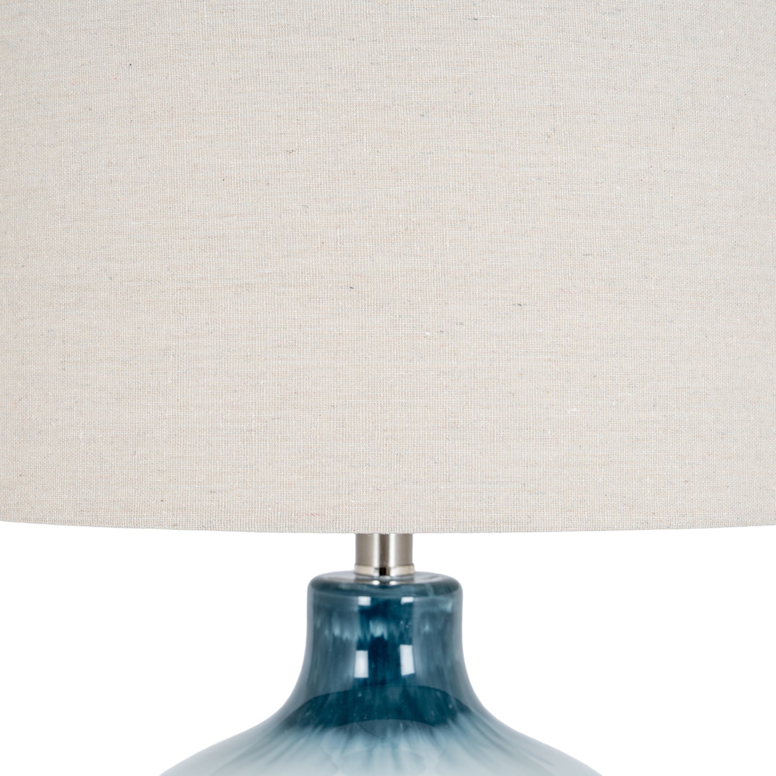 Gunnerton Glass Table Lamp
