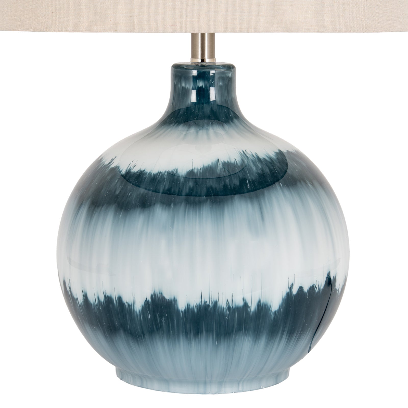 Gunnerton Glass Table Lamp