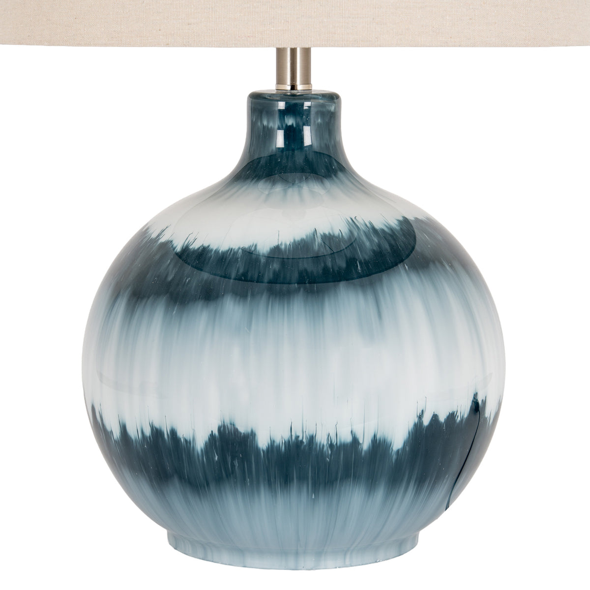 Gunnerton Glass Table Lamp