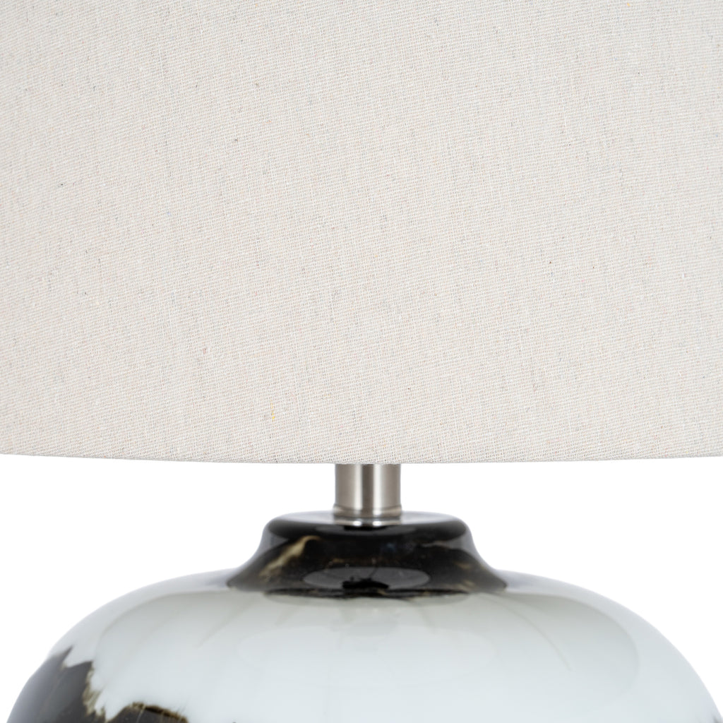 Chollerford Glass Table Lamp