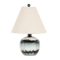 Humshaugh Squat Glass Table Lamp