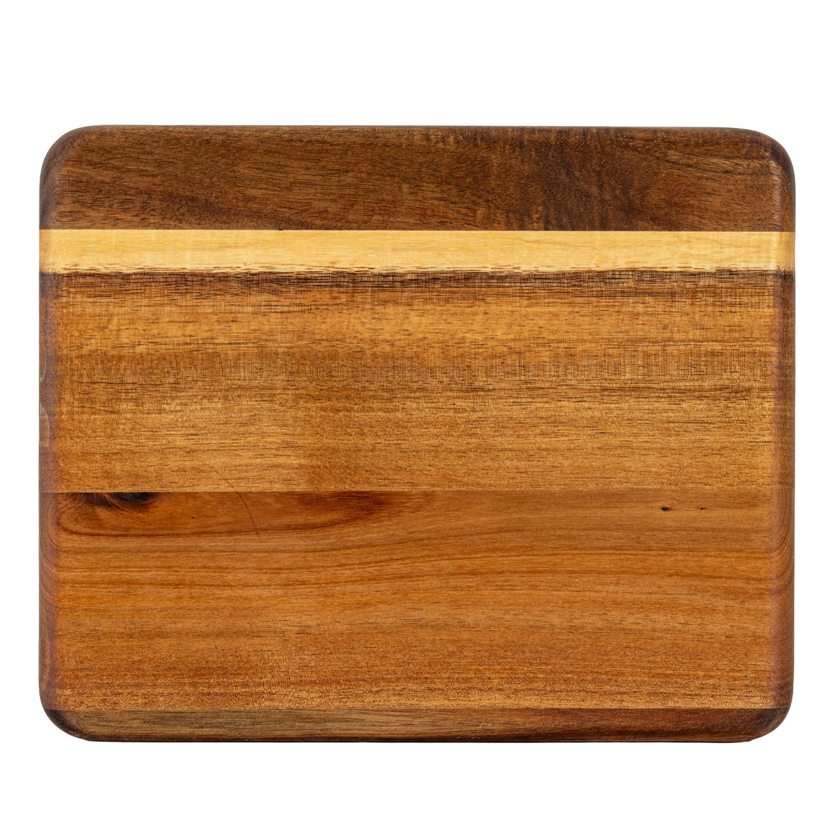 Acacia Serving Tray with Slate