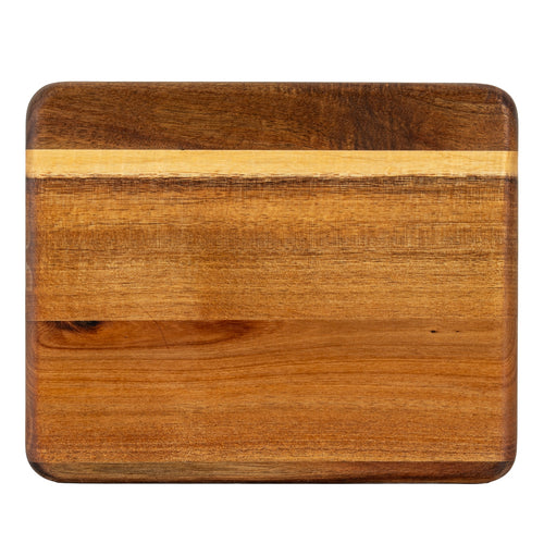Acacia Serving Tray with Slate