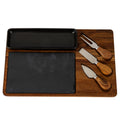 Plessey Acacia Cheese Board Set With Slate