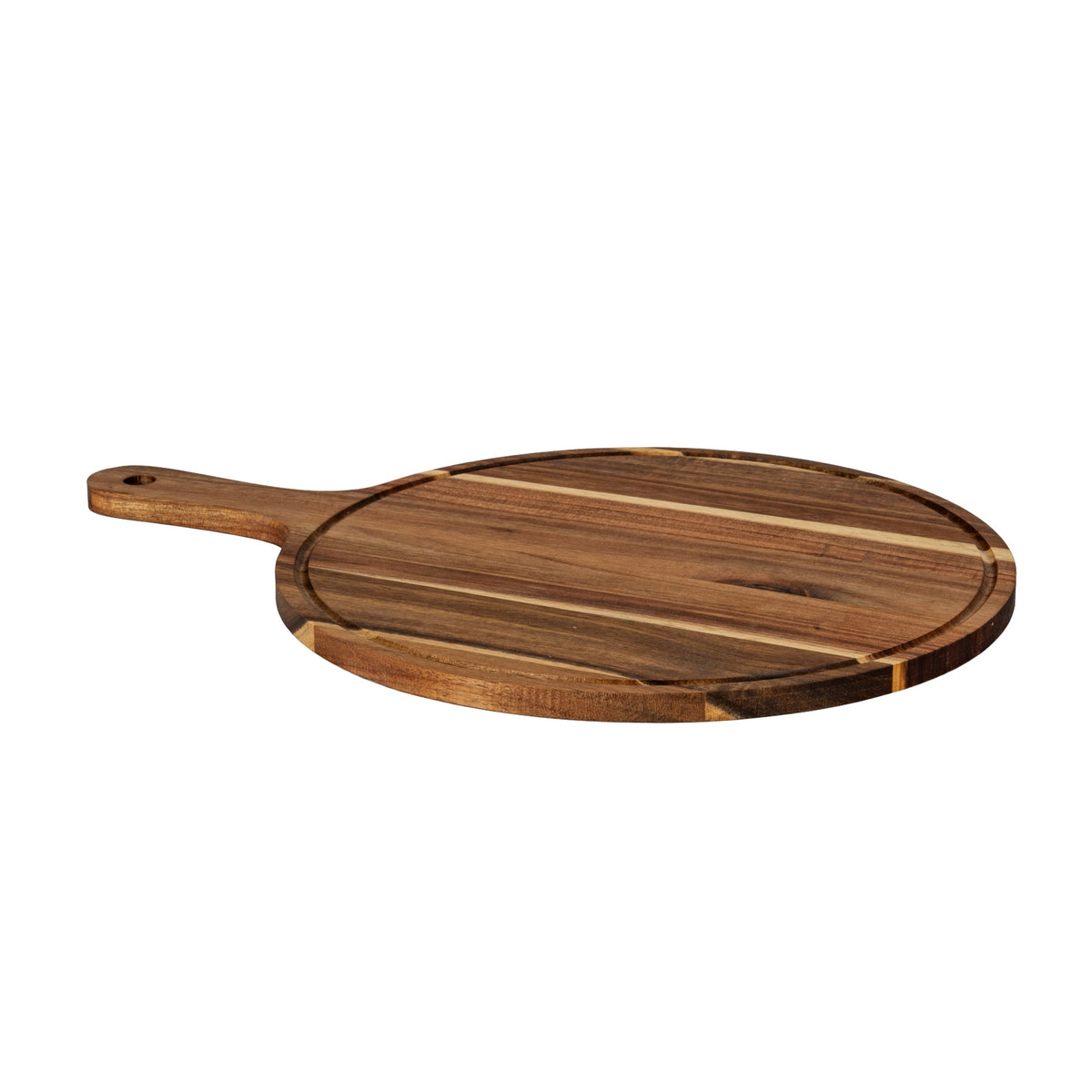 Round Acacia Serving Board