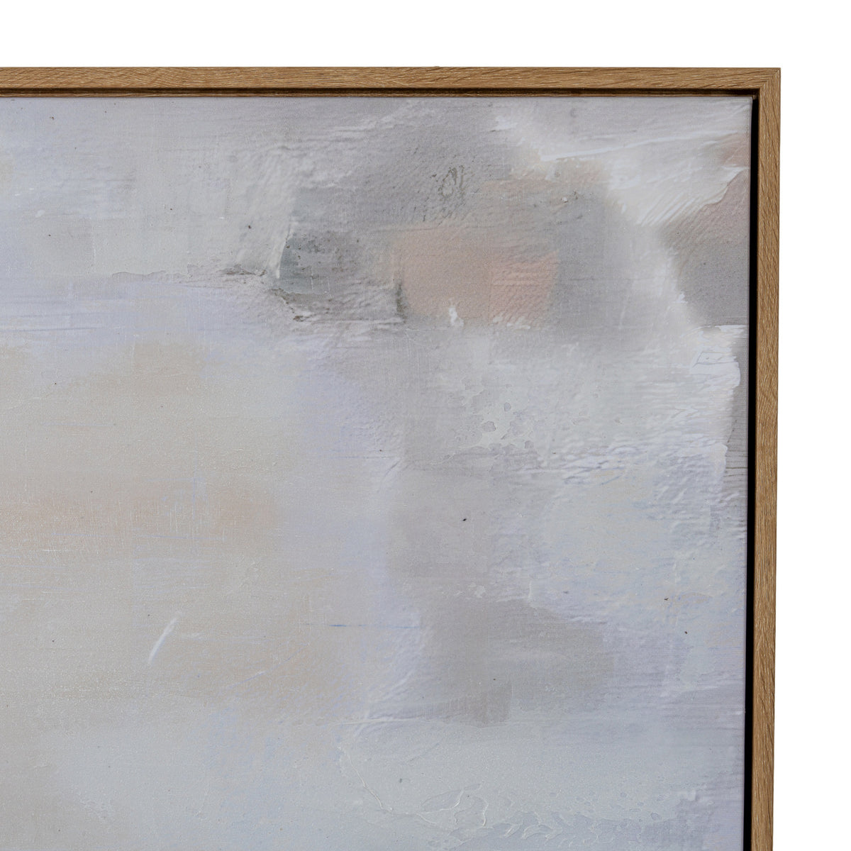 Ovington Hand Painted Landscape Framed Canvas