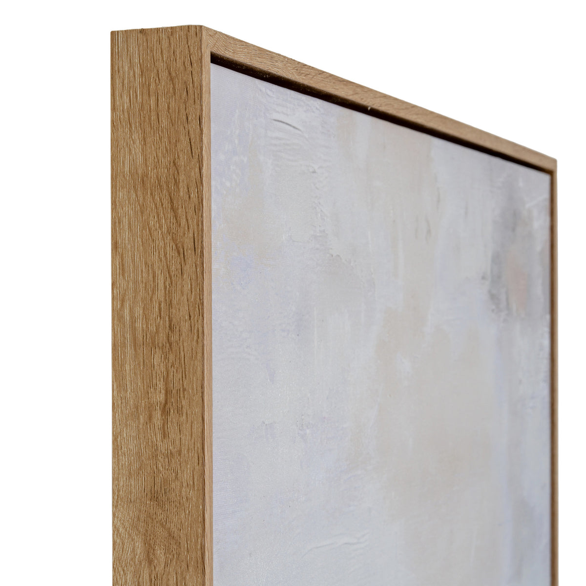 Ovington Hand Painted Landscape Framed Canvas