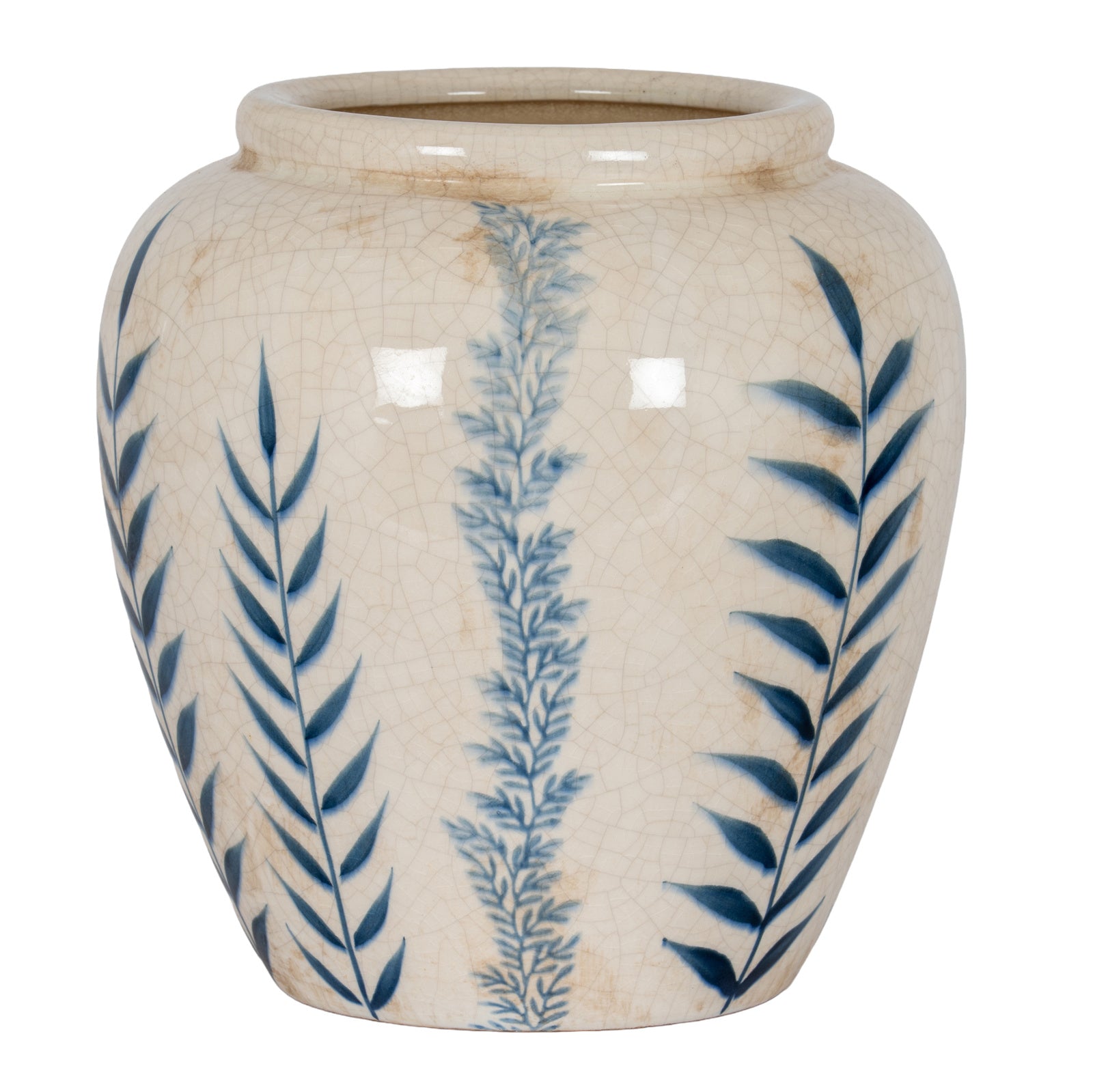 Mindrum Small Blue Floral Vase
