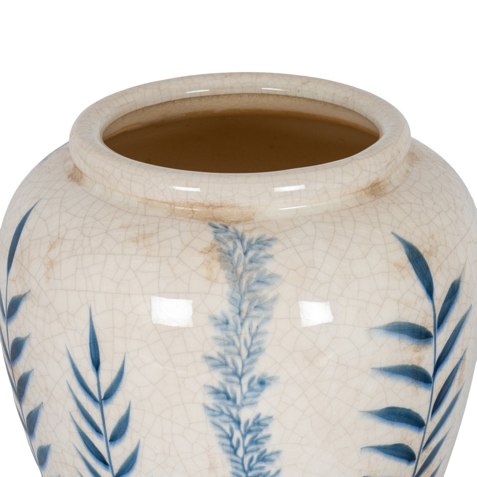 Mindrum Small Blue Floral Vase