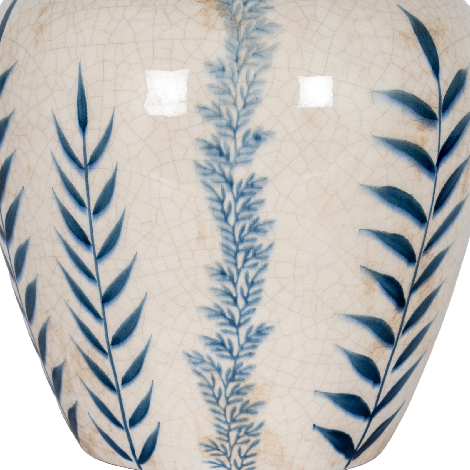 Mindrum Small Blue Floral Vase