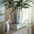 Mindrum Small Blue Floral Vase