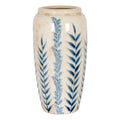 Abberwick Blue Floral Tall Vase