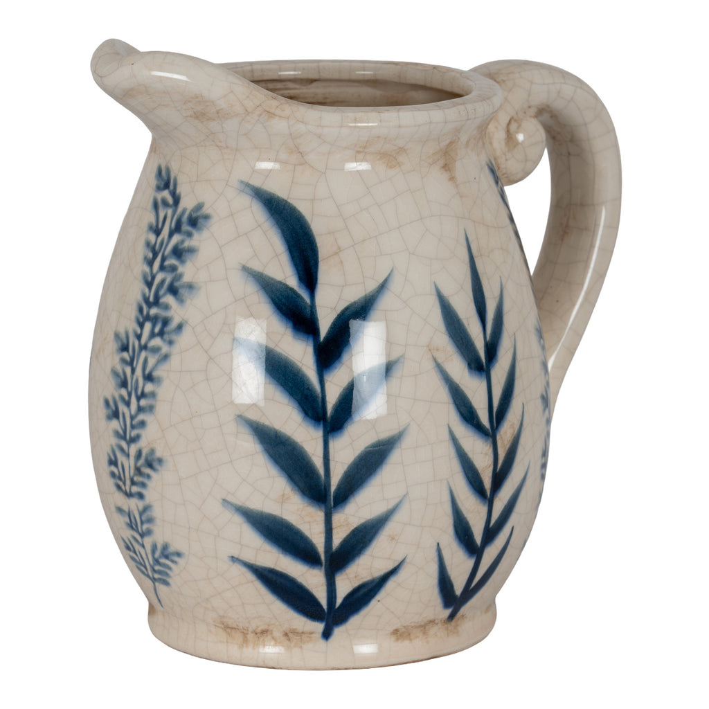 Trows Small Blue Jug Vase