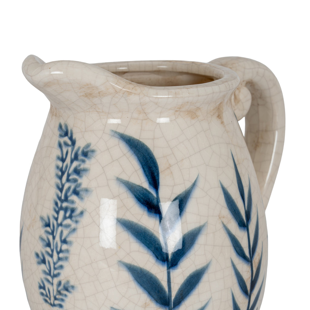 Trows Small Blue Jug Vase