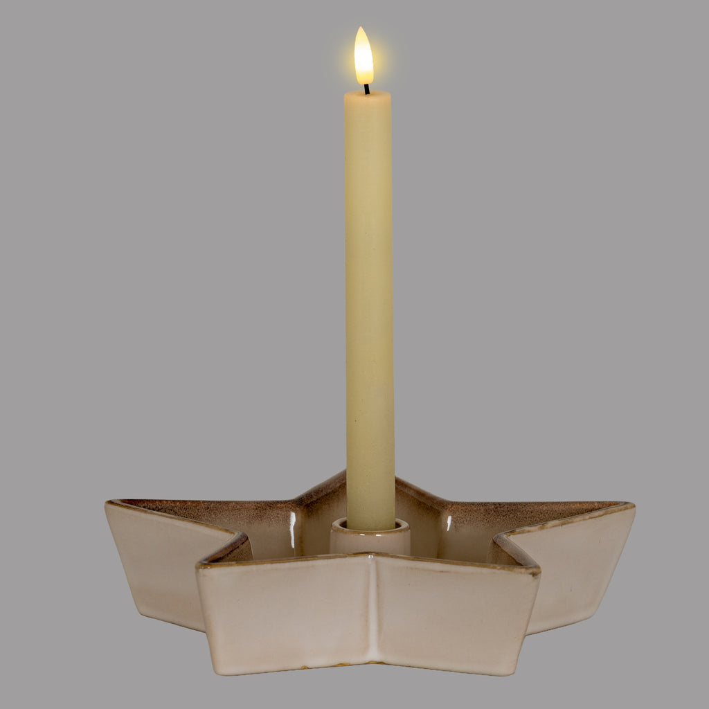 Prudhoe Large Star Candle Holder