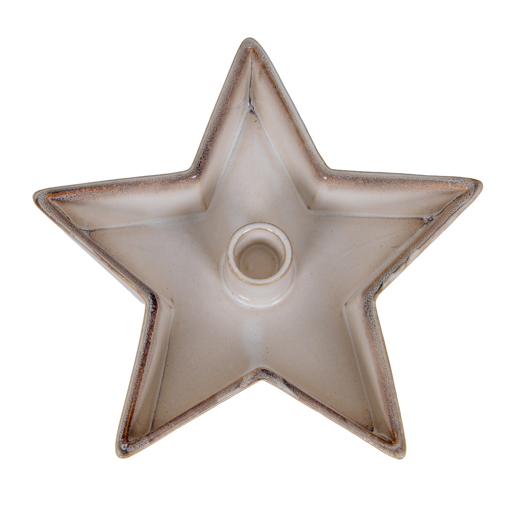 Prudhoe Large Star Candle Holder