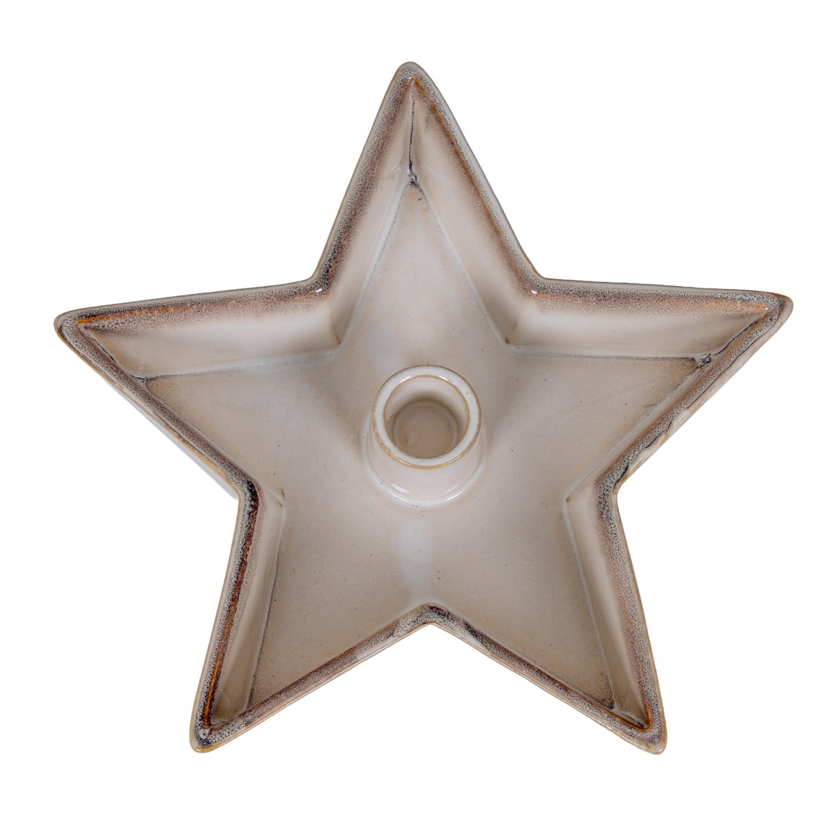 Prudhoe Large Star Candle Holder