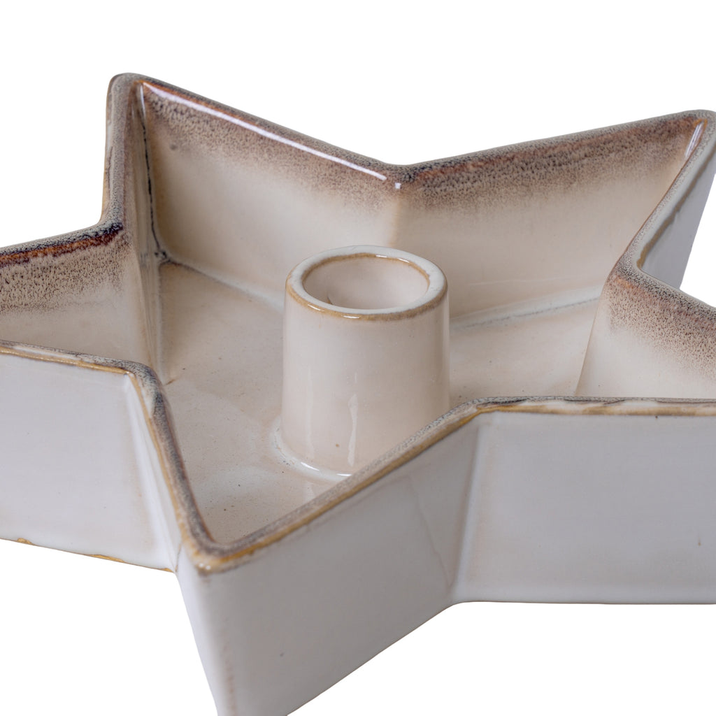 Prudhoe Large Star Candle Holder