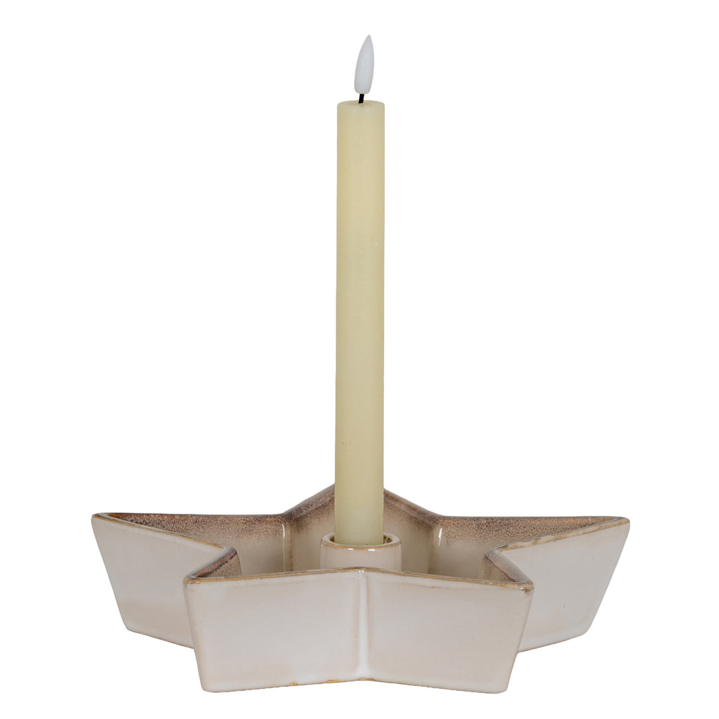 Prudhoe Large Star Candle Holder